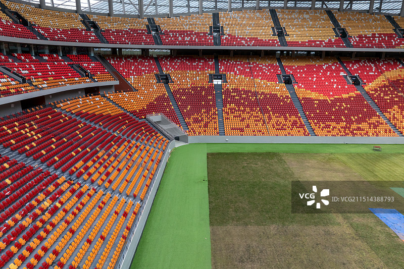 重庆市龙兴足球场图片素材