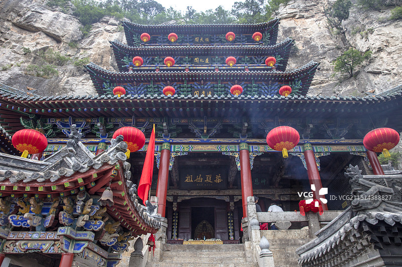 娲皇宫图片素材
