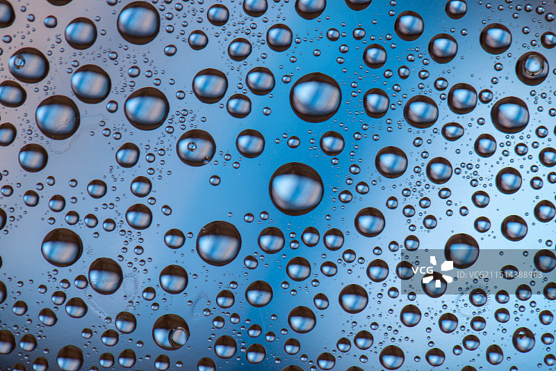 彩色水珠图片素材