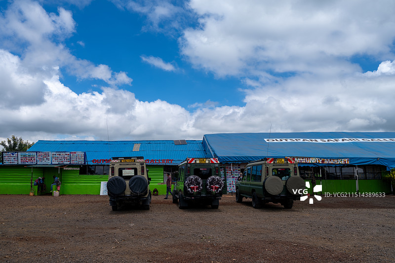 非洲肯尼亚风光图片素材