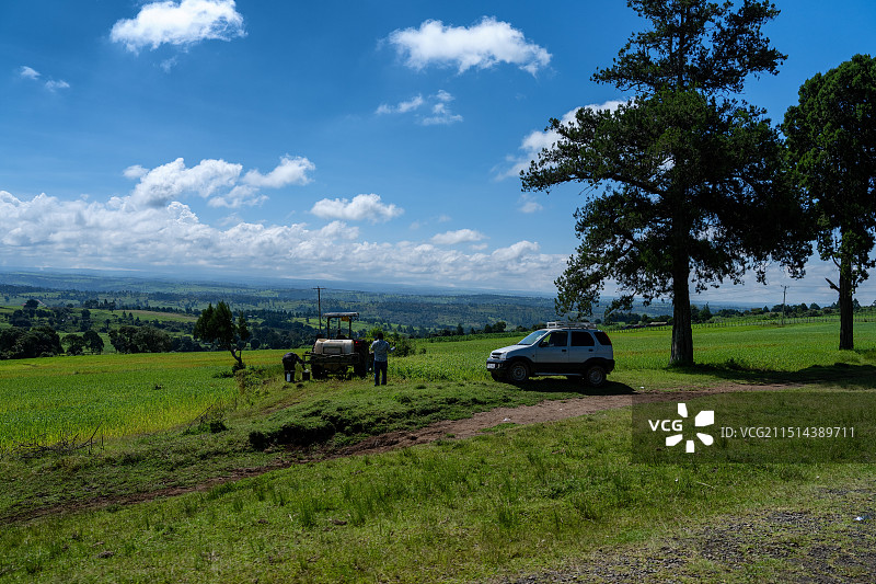 非洲肯尼亚风光图片素材