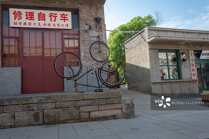 老街道修理部图片素材