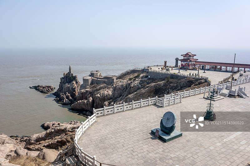 山东 荣成 成山头图片素材