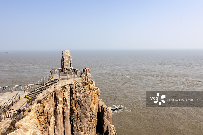 山东 荣成 成山头图片素材