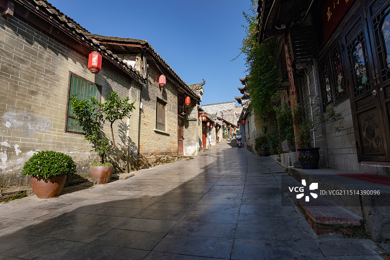 古城民居图片素材