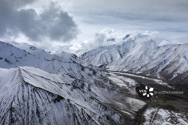 新疆喀什帕米尔高原图片素材