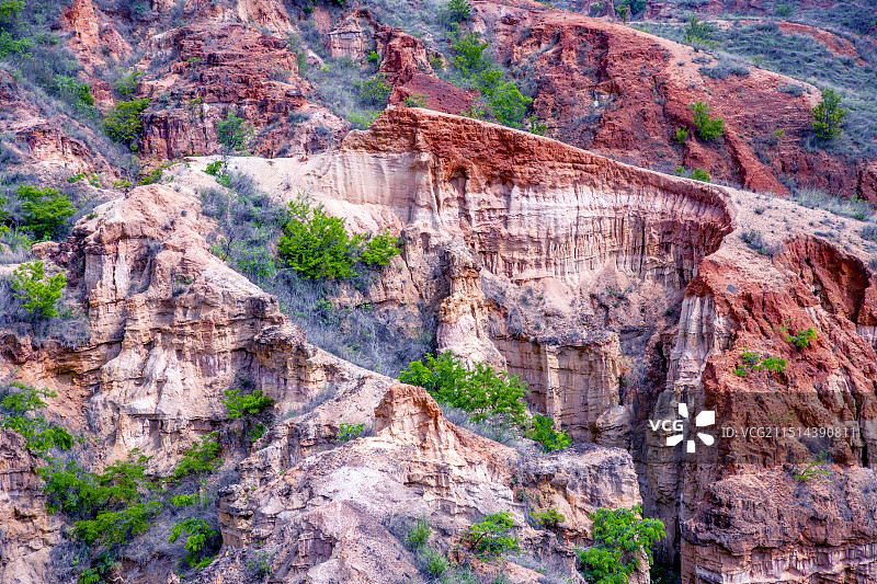 云南省楚雄州元谋土林风景区图片素材