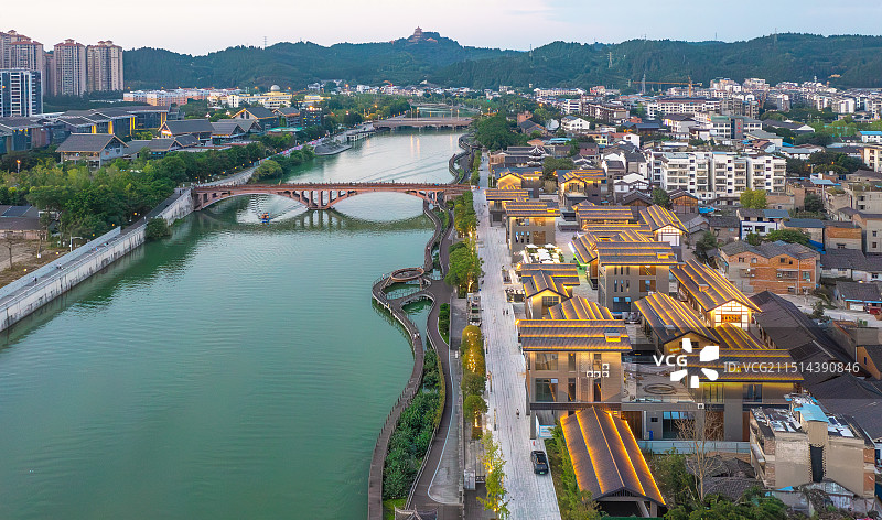 城市风光图片素材