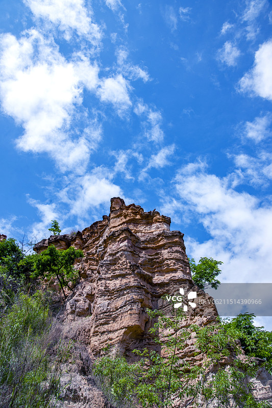 云南省楚雄州元谋土林风景区图片素材