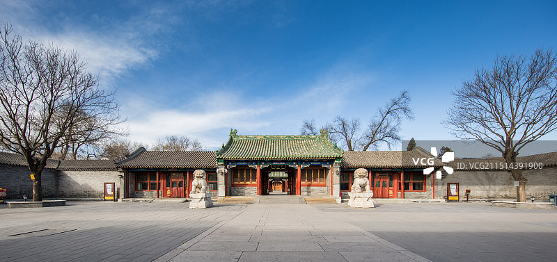 北京恭王府图片素材
