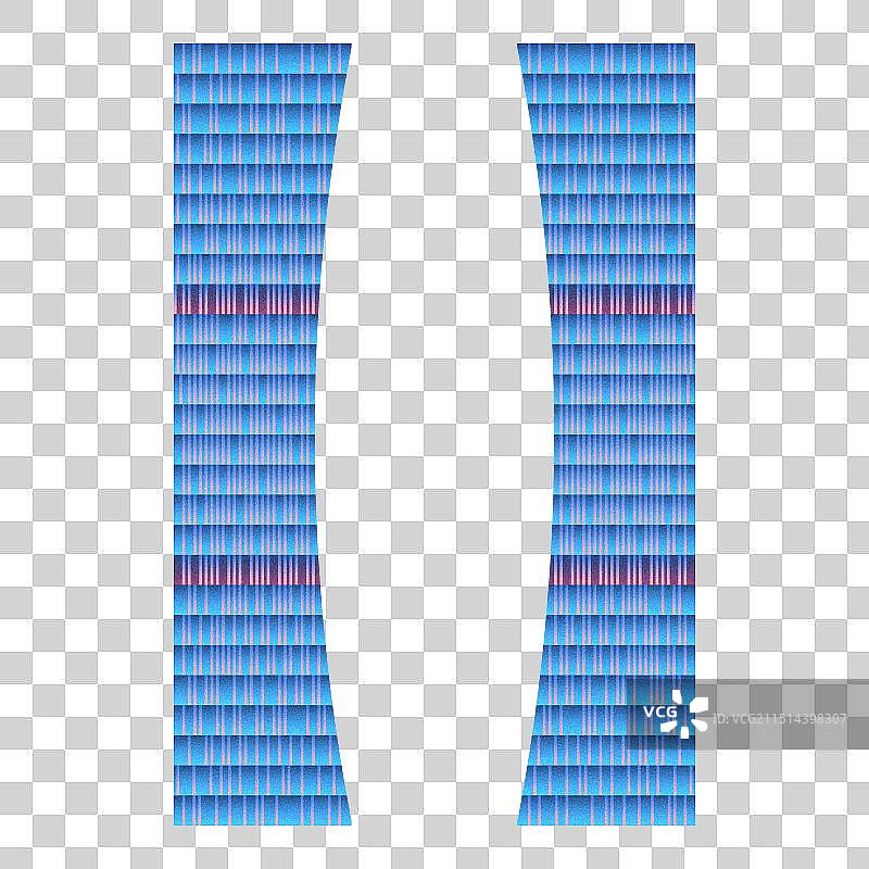 上海浦江双辉国际大厦，陆家嘴国际金融区首座双子楼，中国农业银行总部，中国建设银行总部图片素材