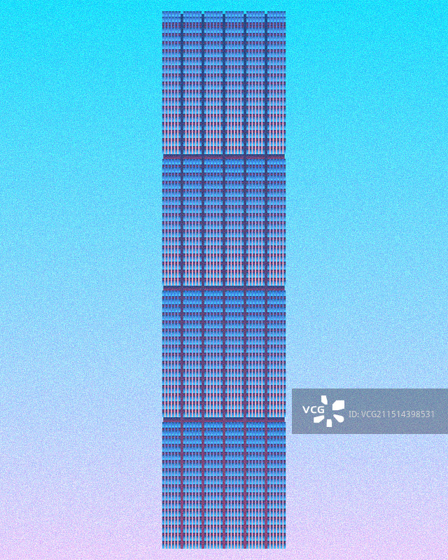 中国人寿金融中心，上海市浦东新区境内建筑，上海浦东小陆家嘴图片素材