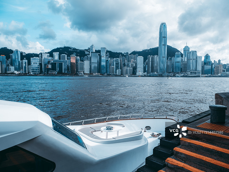 维多利亚港图片素材