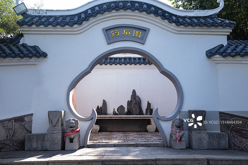 潍坊安丘青云山民俗游乐园图片素材