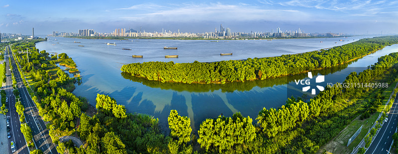 金陵滨江好风光-4图片素材