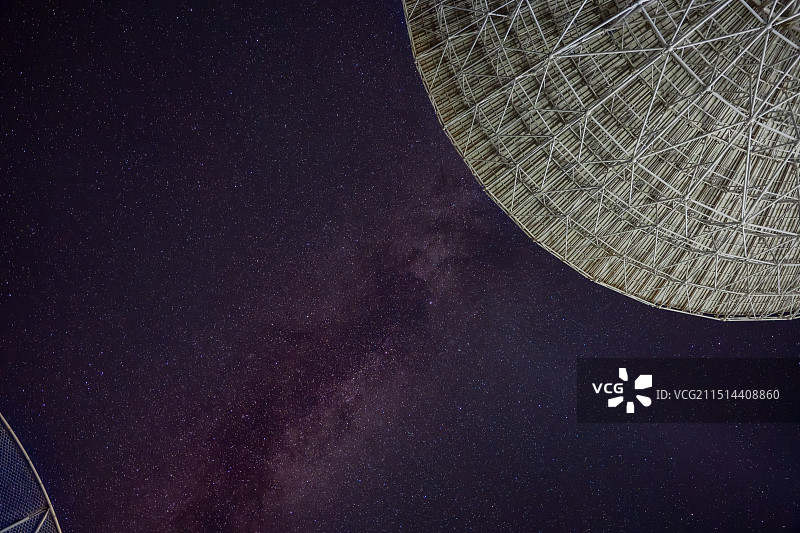 不老屯浩瀚星空图片素材