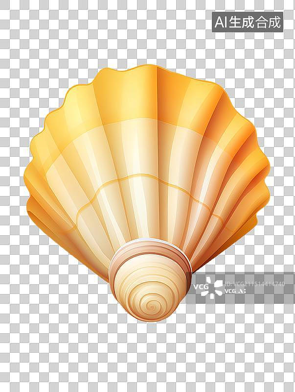 【AI数字艺术】天然贝壳 海螺图片素材