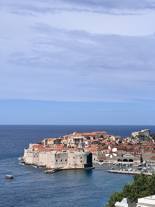 克罗地亚_杜布罗夫尼克_权力的游戏_君临城图片素材