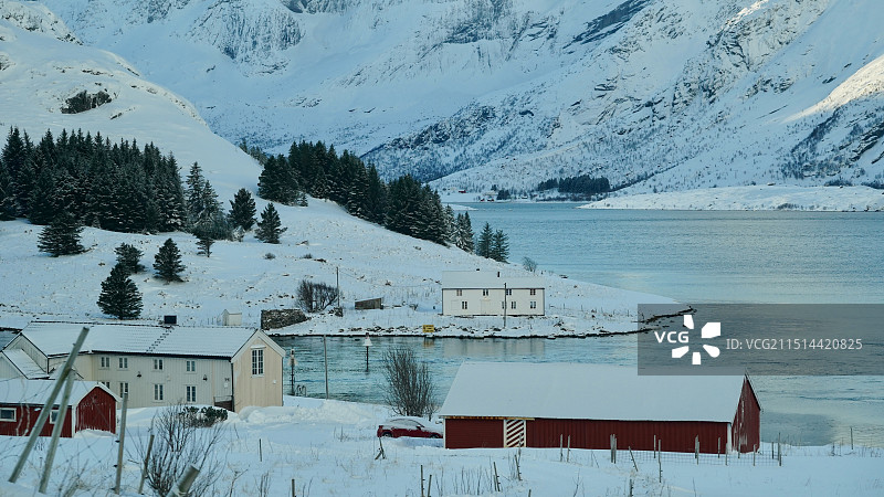 挪威-罗佛顿群岛图片素材