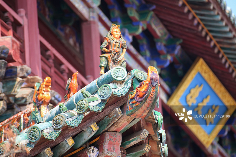 运城池神庙图片素材