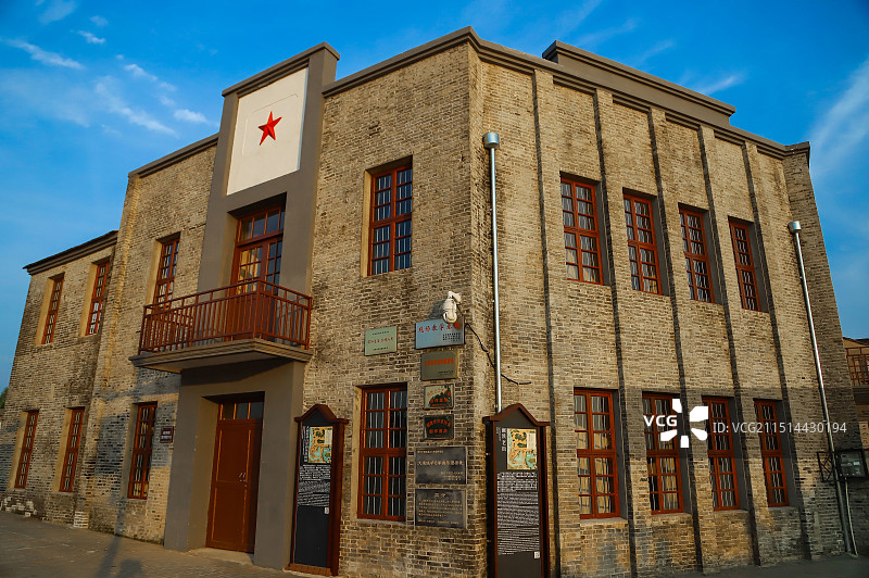 安徽省铜陵市大通古镇图片素材