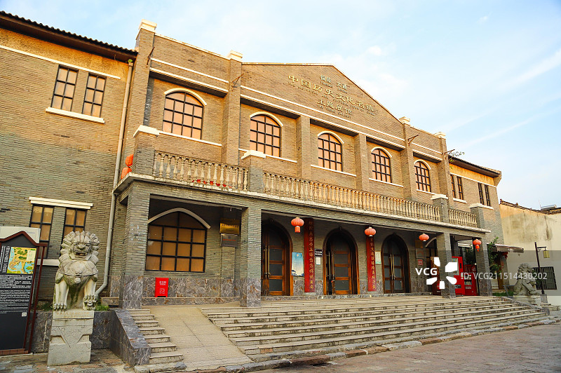 安徽省铜陵市大通古镇图片素材