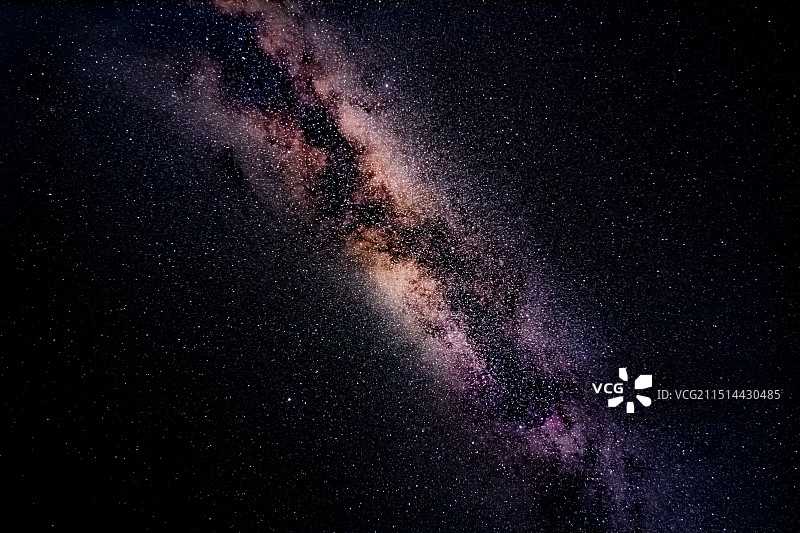 星空银河图片素材