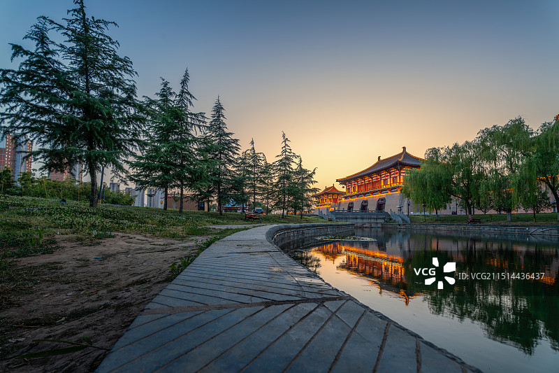 河南洛阳定鼎门图片素材