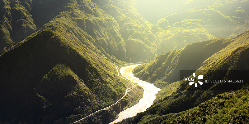 金沙江图片素材