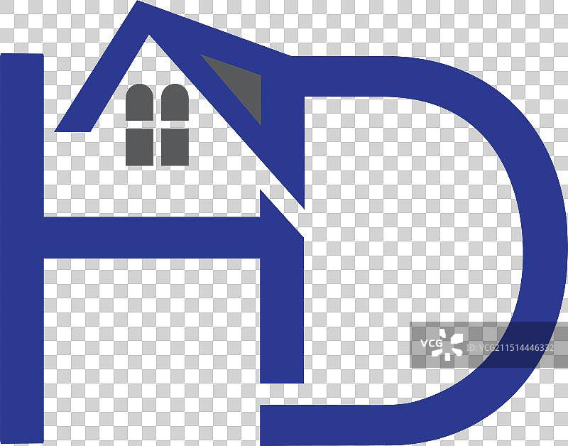 高清房地产logo图片素材