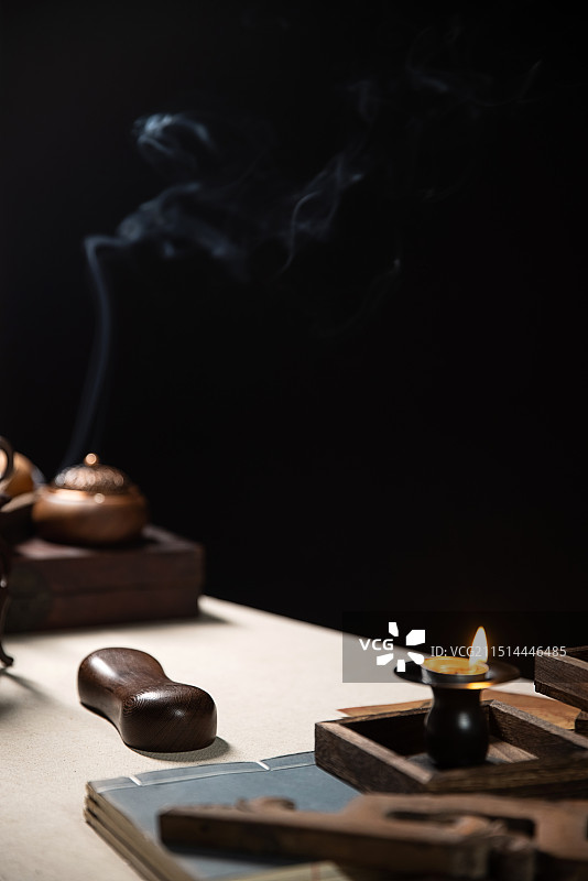 中医号脉 脉诊 场景图片素材