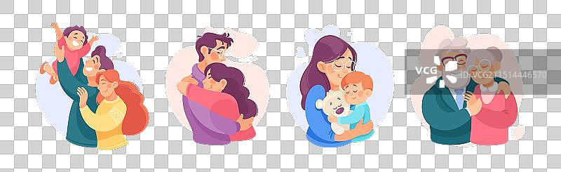 充满爱意的人物图片素材