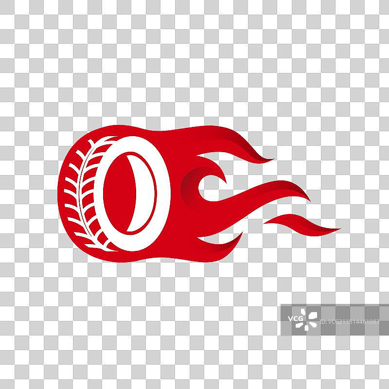 火焰轮标志设计图片素材