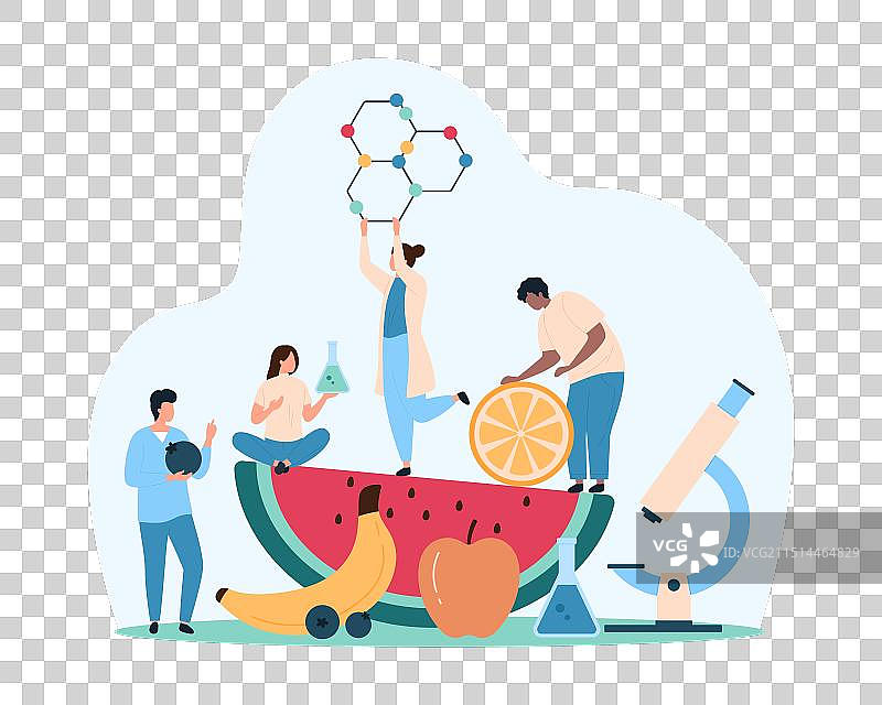 食品质量科学测试分析图片素材