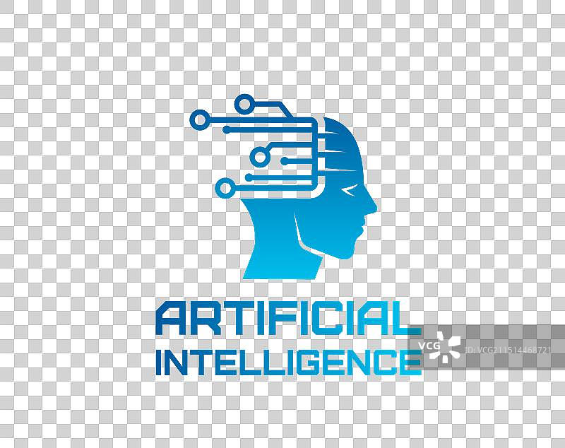 AI人工智能机器学习图标图片素材