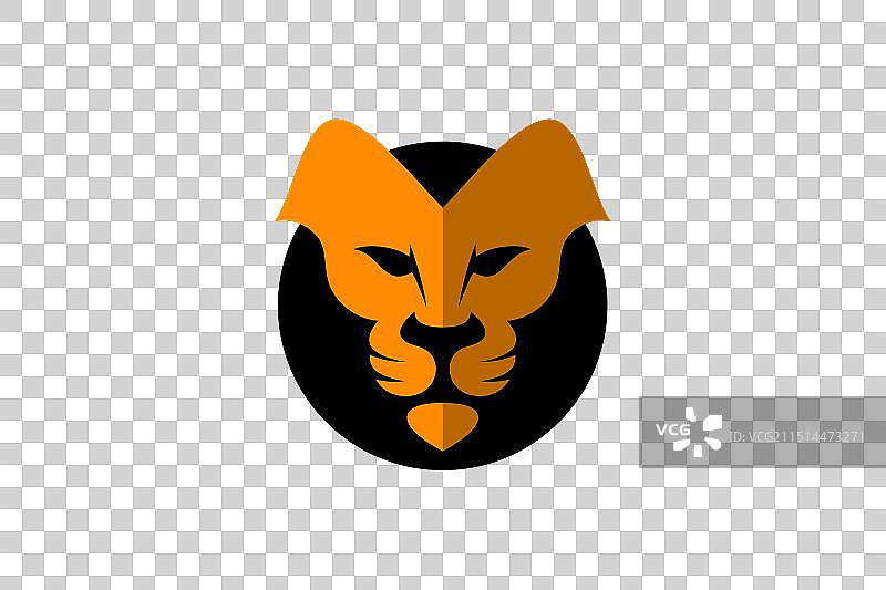 狮头标志图片素材