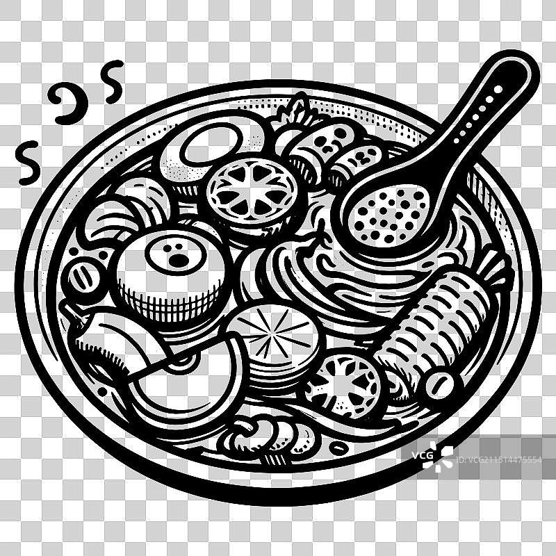 人工智能生成的日式拉面图片素材