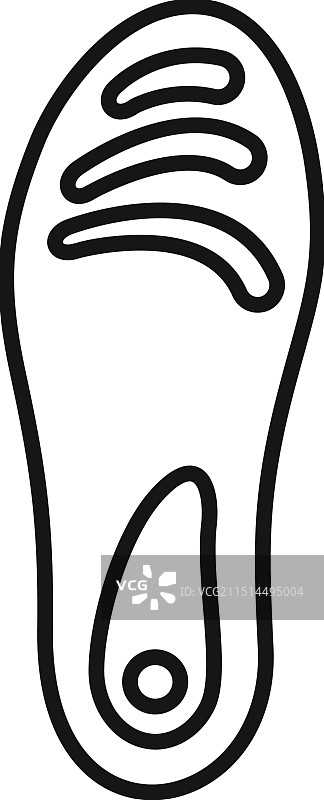 足弓支撑骨科鞋垫图片素材