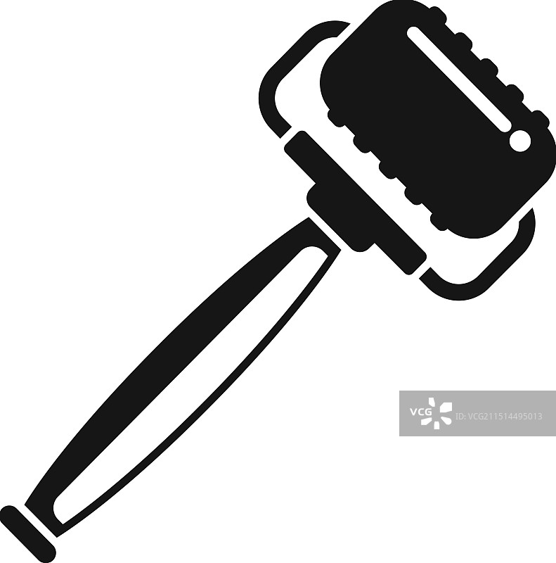 电动剃毛器去除织物上的棉绒图片素材