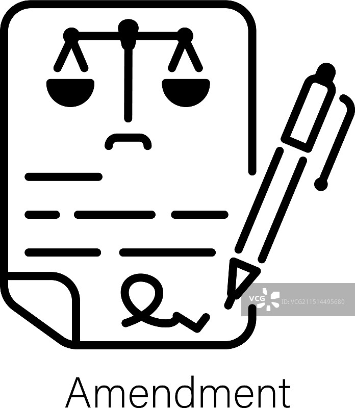 修正案图片素材