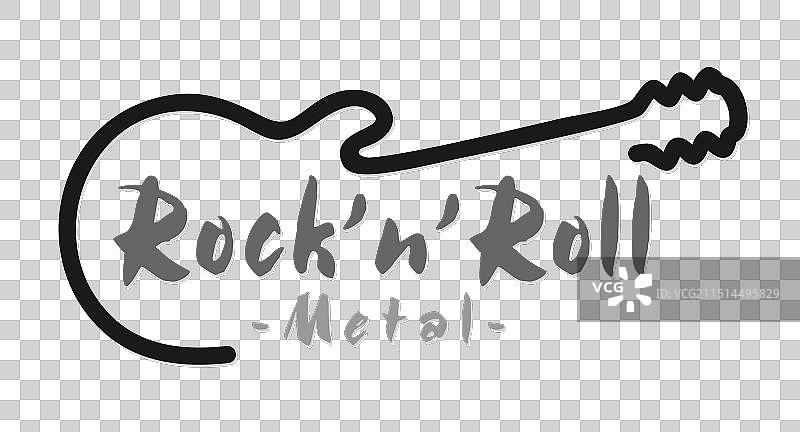 电吉他符号图片素材