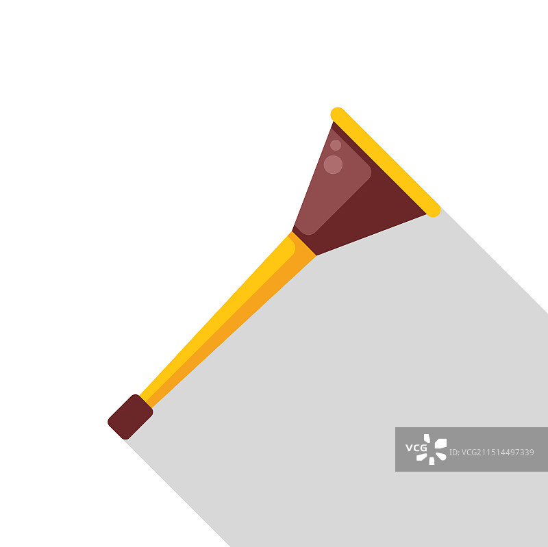 派对用塑料呜呜祖啦号角，发出巨大声响图片素材