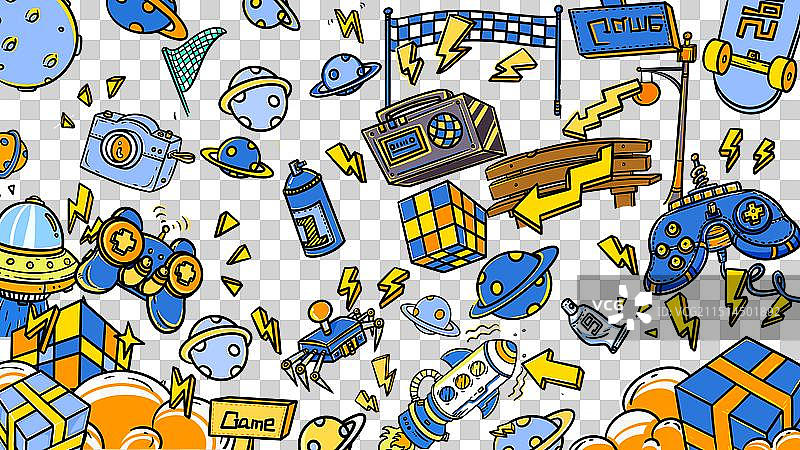 一些乐酷潮玩的小合集图片素材