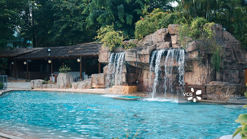 江门市锦江温泉旅游度假区图片素材