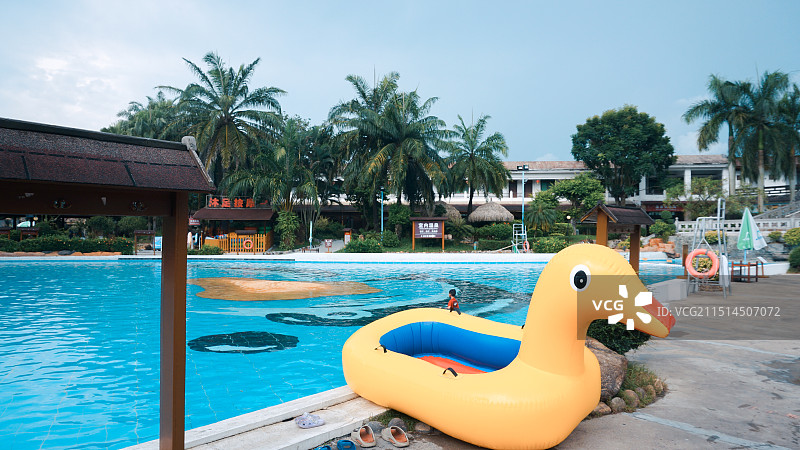 江门市锦江温泉旅游度假区图片素材