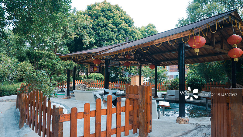 江门市锦江温泉旅游度假区图片素材