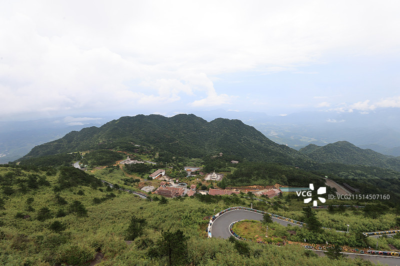 泉州德化九仙山风景区图片素材