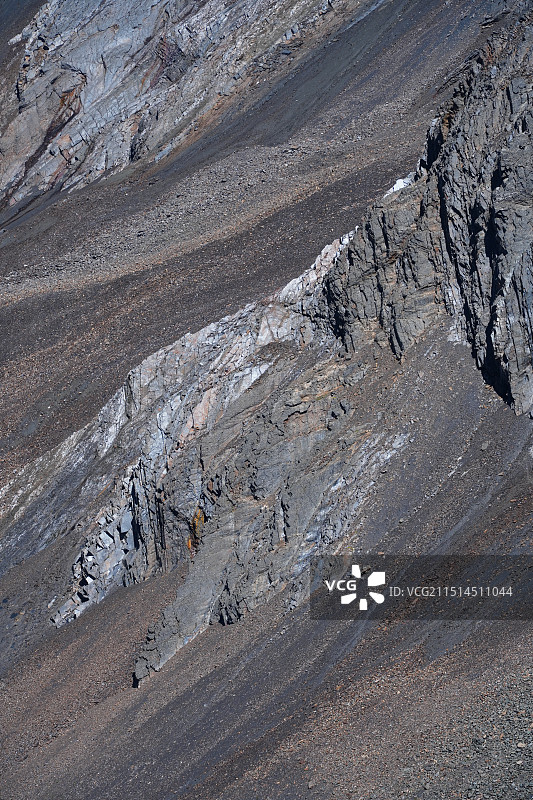 五人同4960 幺妹峰 日月宝镜 五色山 彩虹峰图片素材