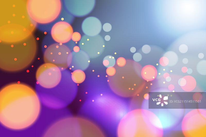 逼真散景背景图片素材