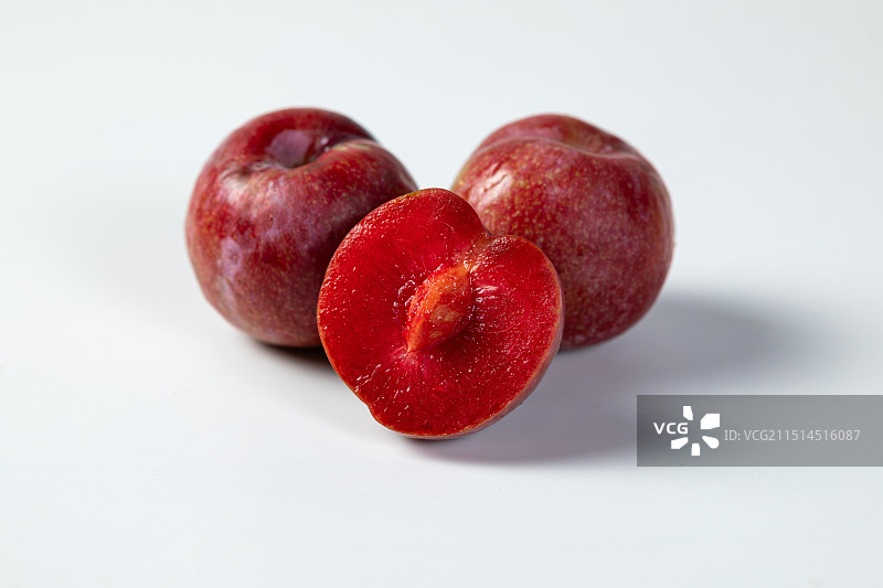 三华李子图片素材